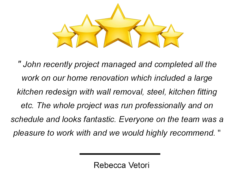 5 star review image 12x9cm