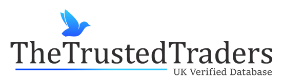 medium size the trusted traders logo